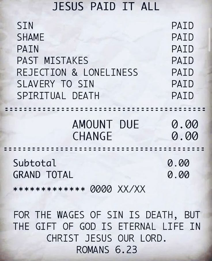 Salvation Ransom What Is a Ransom? – 海外华人福音网